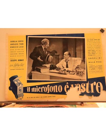IL MICROFONO E VOSTRO