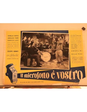 IL MICROFONO E VOSTRO