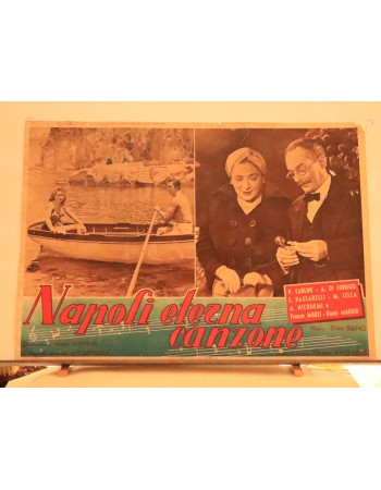 NAPOLI ETERNA CANZONE