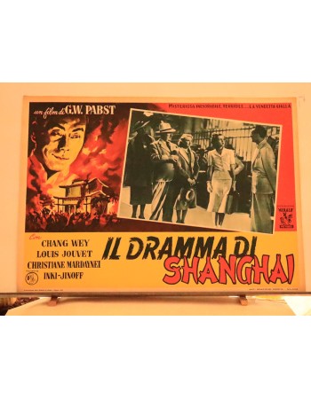 Le drame de Shanghaï