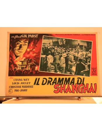 Le drame de Shanghaï