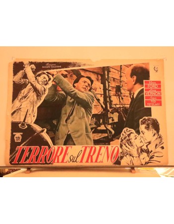 TERROR ON A TRAIN