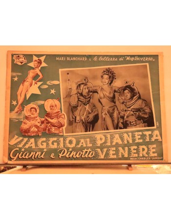 Abbott and Costello Go to Mars