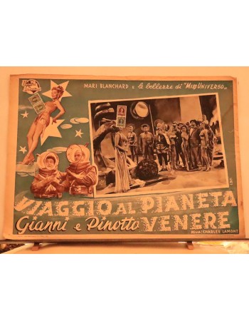 Abbott and Costello Go to Mars
