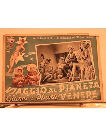 Abbott and Costello Go to Mars
