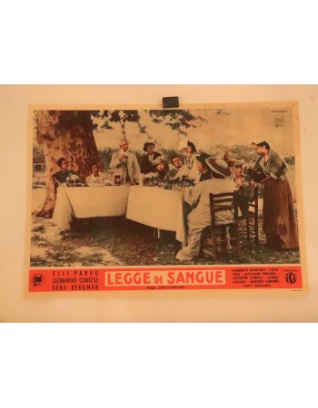 LEGGE DI SANGUE