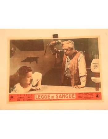 LEGGE DI SANGUE