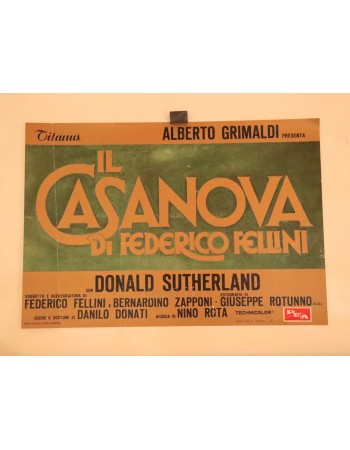 CASANOVA DE FELLINI