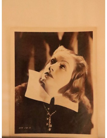 RETRATO GRETA GARBO