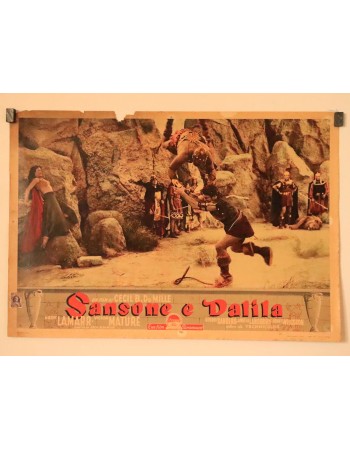 SAMSON AND DELILAH