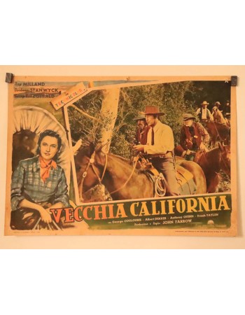 CALIFORNIA