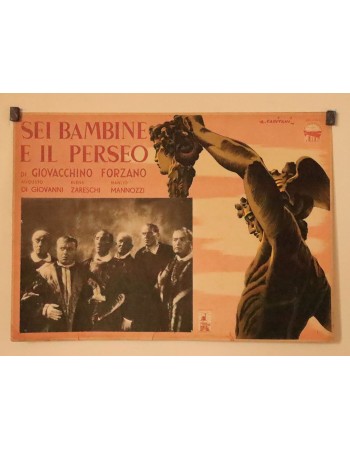 Sei bambine ed il Perseo