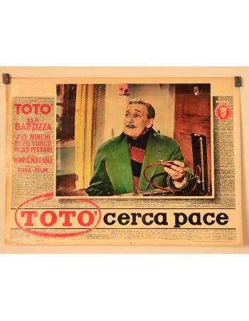 TOTO CERCA PACE