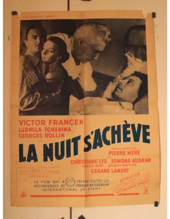LA NUIT S´ACHEVE