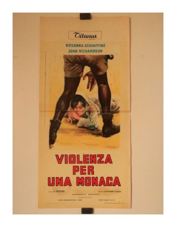VIOLENZA PER UNA MONACA