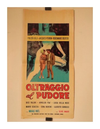 OLTRAGGIO AL PUDORE