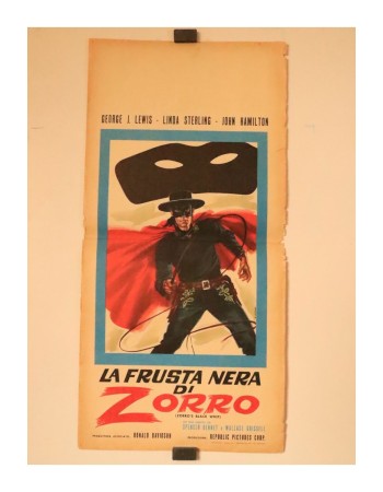 ZORRO'S BLACK WHIP