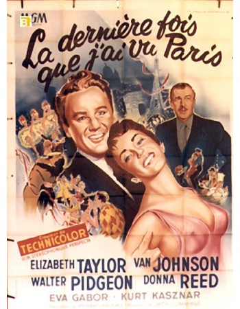 THE LAST TIME I SAW PARIS