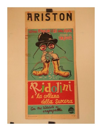 RIDOLINI E LA COLLANA DELLA SUOCERA