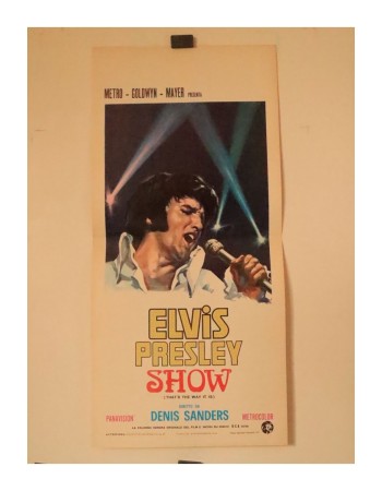 ELVIS: THATS THE WAY IT IS