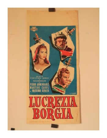 LUCREZIA BORGIA