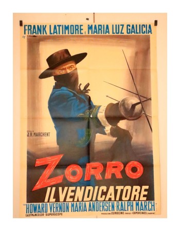 LA VENGANZA DEL ZORRO