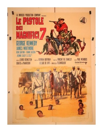 GUNS OF THE MAGNIFICENT SEVEN