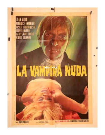 La vampire nue
