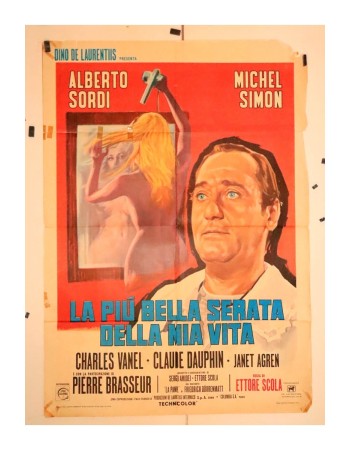 LA PIU BELLA SERATA DELLA NIA VITA