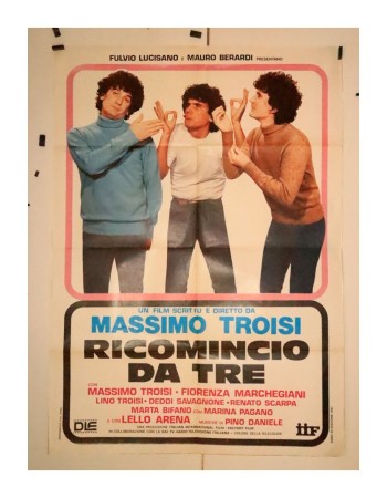 RICOMINCIO DA TRE