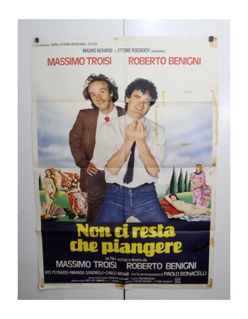 NON CI RESTA CHE PIANGERE