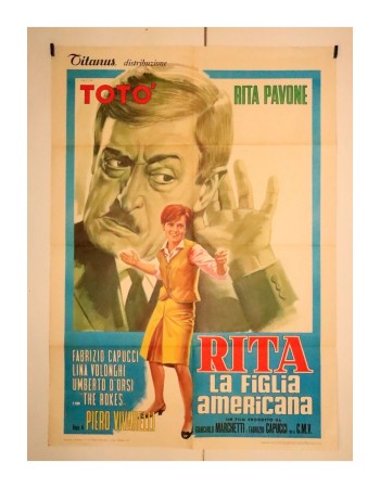 RITA LA FIGLIA AMERICANA