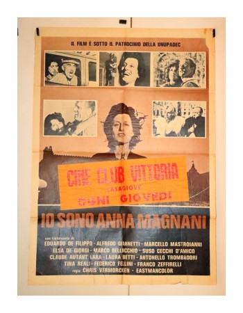 IO SONO ANNA MAGNANI