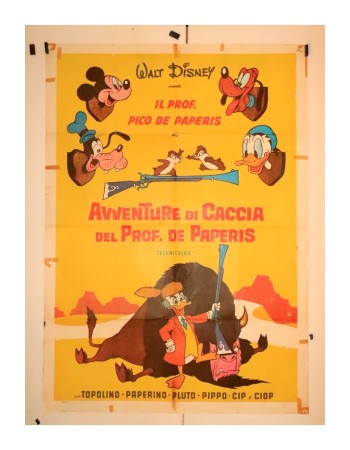 AVVENTURE DI CACCIA DEL PROF. DE PAPERIS