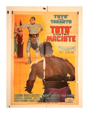 TOTÒ CONTRO MACISTE