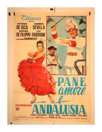 PAN, AMOR Y ANDALUCIA