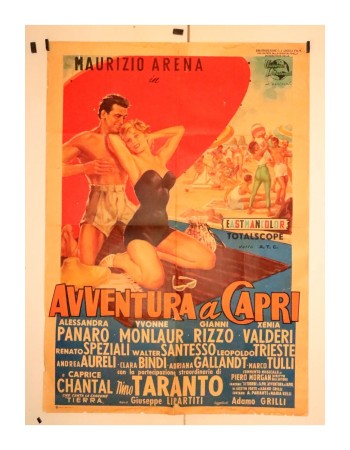 AVVENTURA A CAPRI