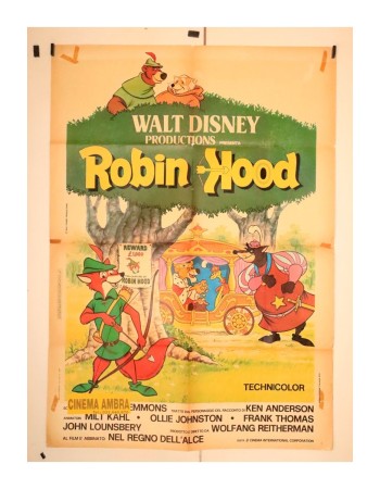 THE ADVENTURES OF ROBIN HOOD