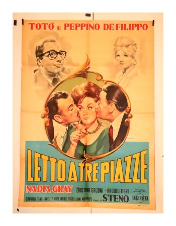 LETTO A TRE PIEZZE
