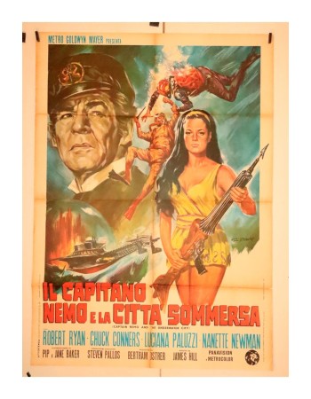 Captain Nemo and the Underwater City
