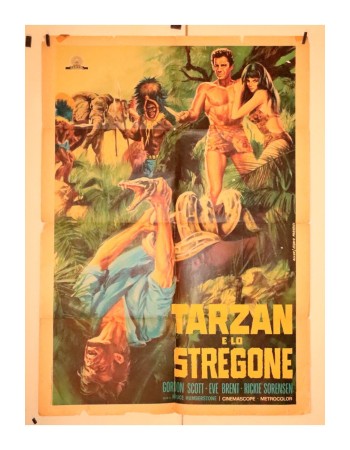 TARZAN'S FIGHT FOR LIFE