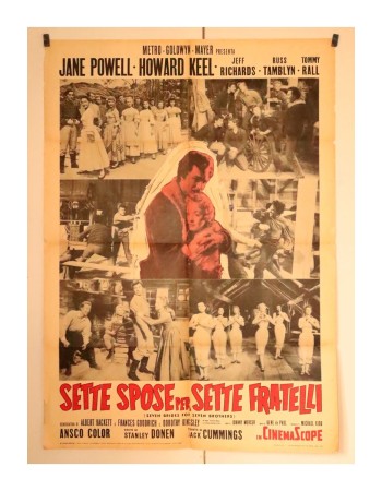 SEVEN BRIDES FOR SEVEN BROTHERS