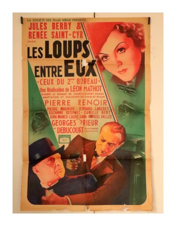 LES LOUPS ENTRE EUX