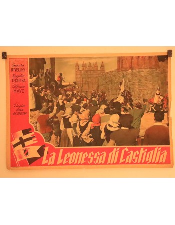 LA LEONA DE CASTILLA