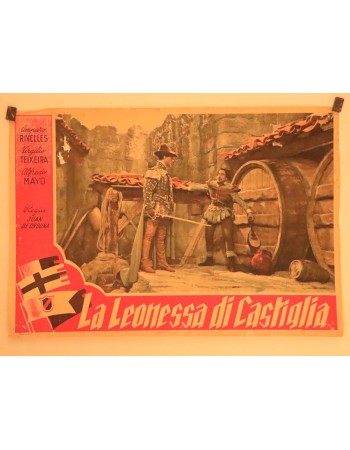 LA LEONA DE CASTILLA
