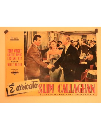 PLUS DE WHISKY POUR CALLAGHAN
