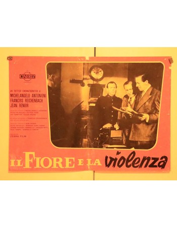 Il fiore e la violenza