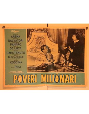 POVERI MILLIONARI