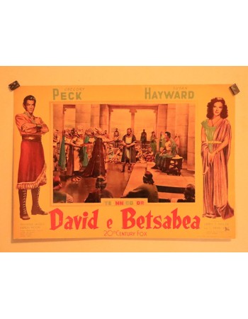 DAVID AND BATHSHEBA
