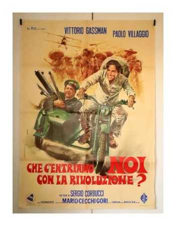 CHE CENTRIAMO NOI CON LA RIVOLUZIONE?